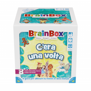 Brain Box c'era una volta - Asmodee