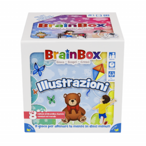 Brain Box Illustrazioni - Asmodee