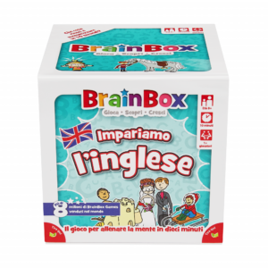 Brain Box impariamo l'inglese - Asmodee