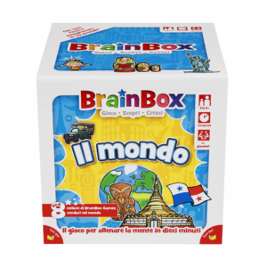 Brain Box il Mondo - Asmodee