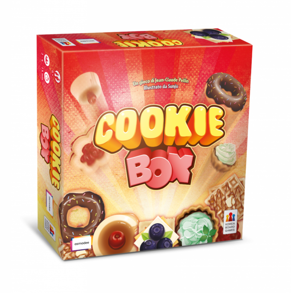 Cookie box - Asmodee
