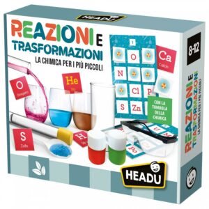 Reazioni e trasformazioni - Headu