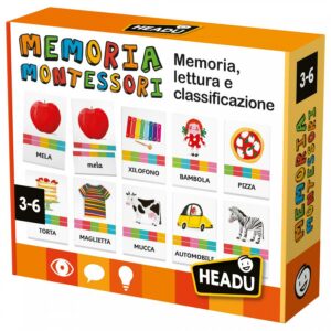 Memoria montessori - Headu