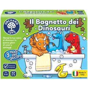 Il bagnetto dei dinosauri - Orchard Toys
