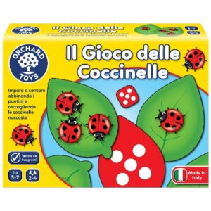 Il gioco delle coccinelle - Orchard Toys