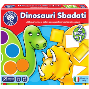 Dinosauri sbadati - Orchard Toys
