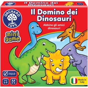 Il domino dei dinosauri - Orchard Toys
