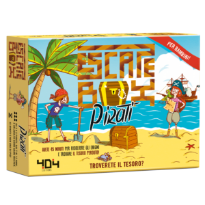 Escape Box Pirati - Asmodee