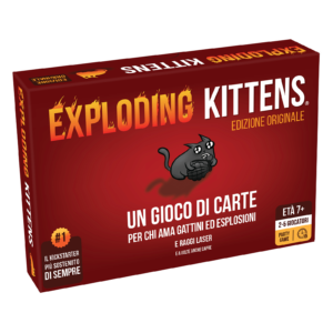 Exlpoding Kittens - Asmodee