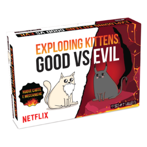 Exploding Kittens Good Vs Evil - Asmodee