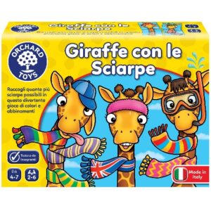 Giraffe con le sciarpe - Orchard Toys