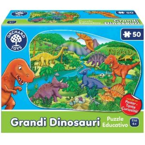 Grandi dinosauri - Orchard Toys