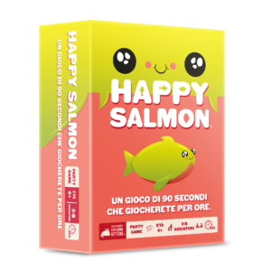 Happy Salmon- Asmodee