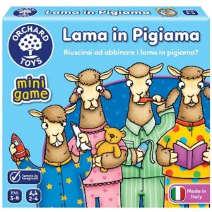 Lama in pigiama - Orchard Toys