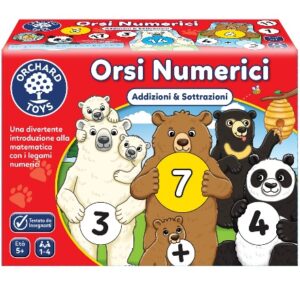 Orsi numerici - Orchard Toys