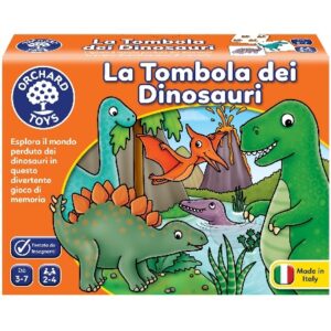 La tombola dei dinosauri - Orchard Toys