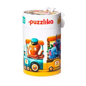 Puzzle treno - Cubika
