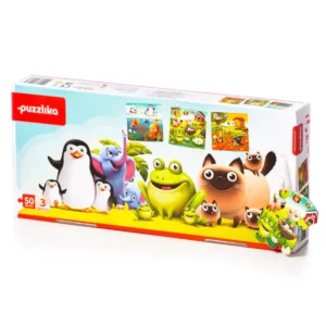 Puzzle 3 in 1 - Cubika