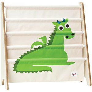 Libreria Frontale Montessoriana per Bambini - Drago Verde