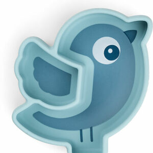 Piatto a Scomparti - Silicone Alimentare Birdee