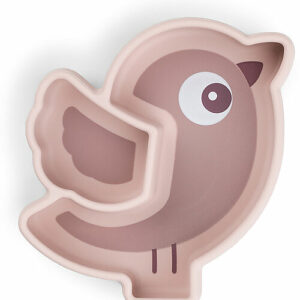 Piatto a Scomparti - Silicone Alimentare Birdee