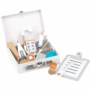 Set Valigetta del Dottore in Legno