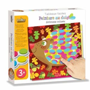 Dipingi con le dita “Adorabili compagni”