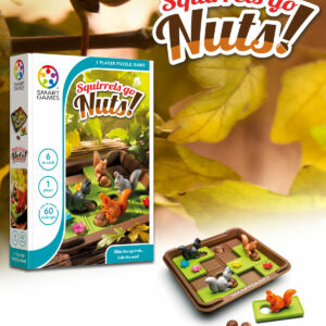 Squirrels go nuts!