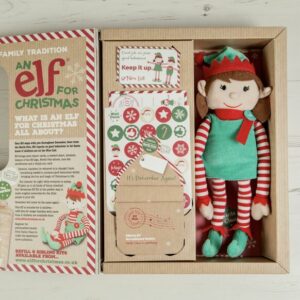 Kit magico Elfa del Polo Nord - Elf for Christmas