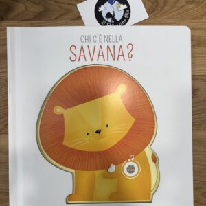 Chi c'è nella savana? - Sassi