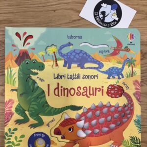 Libri tattili e sonori i dinosauri - Usborne