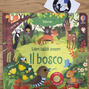 Libri tattili e sonori il bosco - Usborne