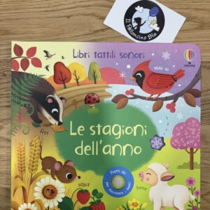 Libri tattili e sonori le stagioni - Usborne