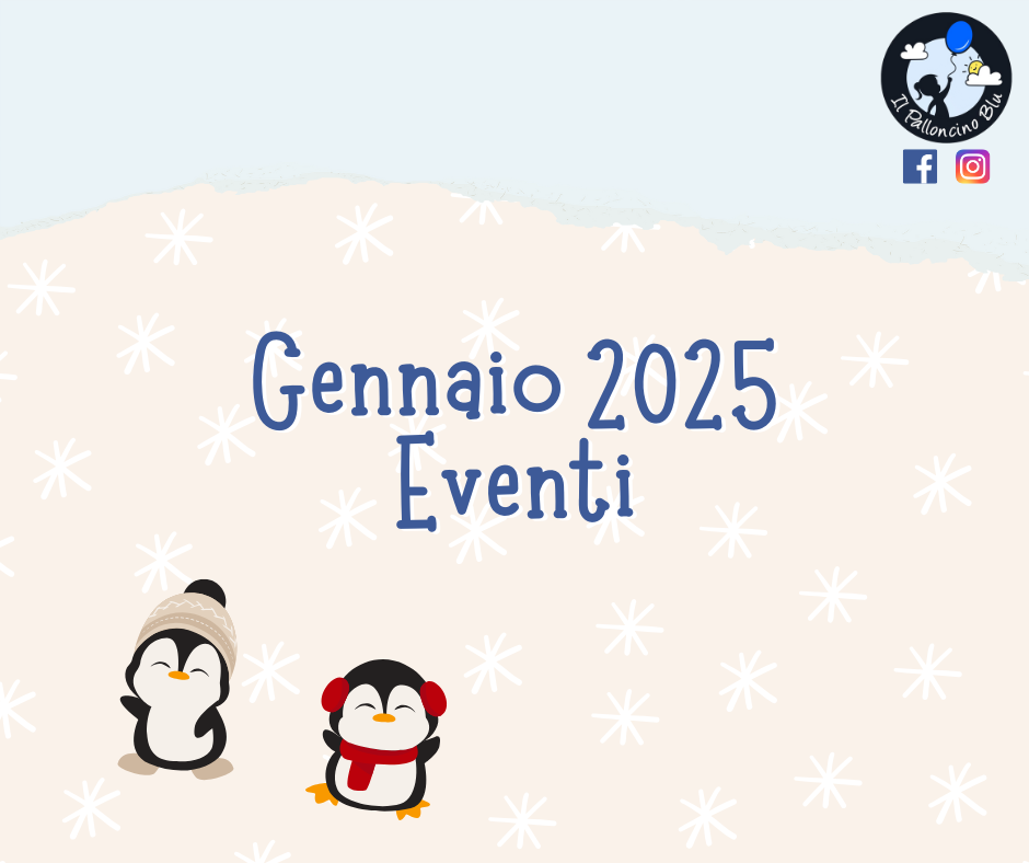 gennaio 2025 Eventi