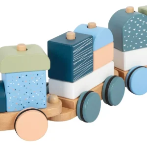 Trenino di legno