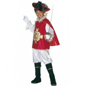 costume-bambino-moschettiere-camicia-con-casacca-pantaloni-copristivali-mantello
